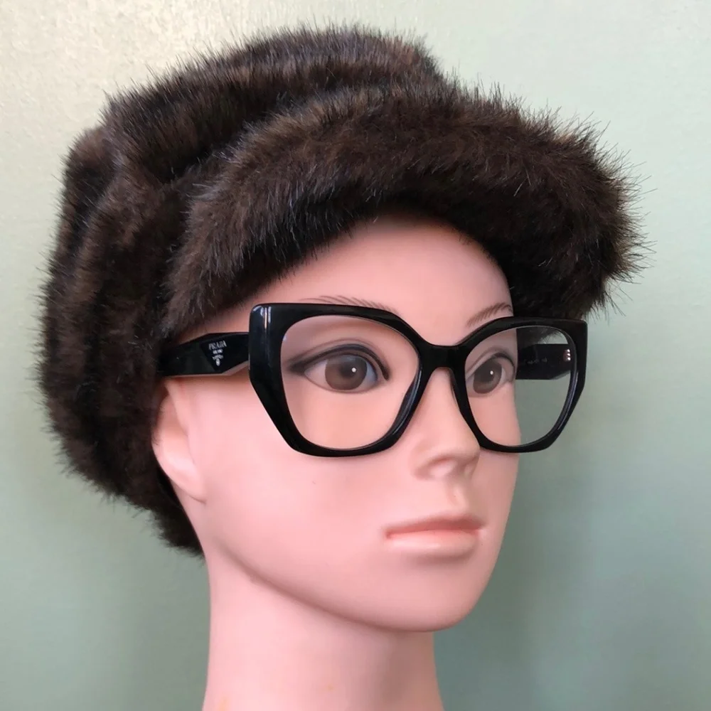 Prada (VPR 18W) Black Prescription Lens Glasses - Women's with Case & COA